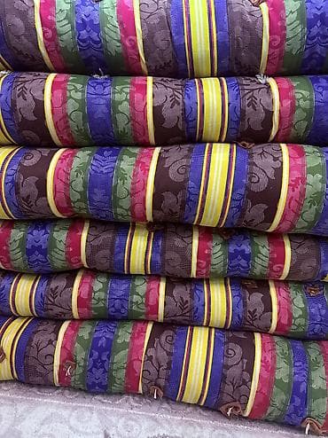 Төшөк Жаңы, Пахтадан жасалган матрас, түсү - Саргыч боз, Өзү алып кетүү, Акылуу жеткирүү