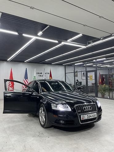 Продажа авто: Audi A6: 2006 г., 3.2 л, Автомат, Бензин, Седан — 2