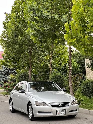 e60 m5: Toyota Mark X: 2005 г., 2.5 л, Автомат, Бензин, Седан — 2