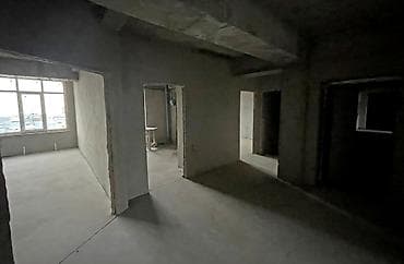 однакомнатная квартира под псо: 3 комнаты, 94 м², Элитка, 12 этаж, Готовая ПСО (под самоотделку) — 3