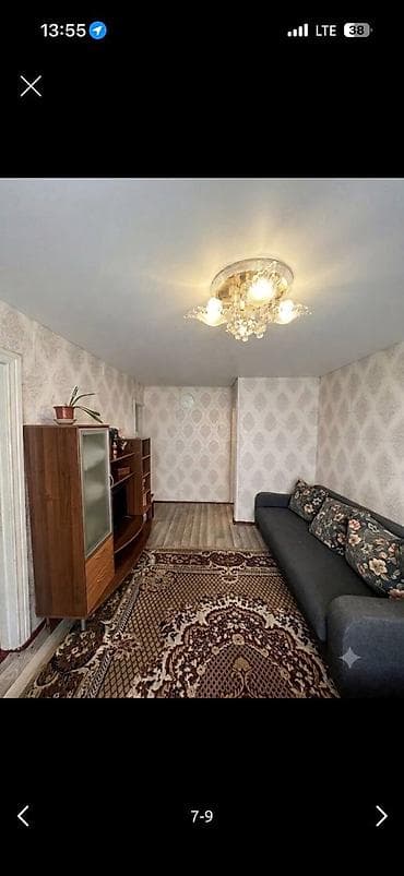 ts group: 2 комнаты, 46 м², ТЭЦ Хрущевка, 2 этаж, Косметический ремонт — 9