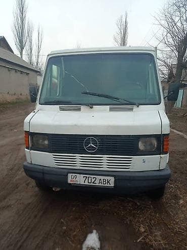 ваз 2107 задний мост: Грузовик, Mercedes-Benz, Стандарт — 5