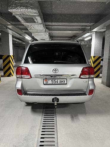 honda nc: Toyota Land Cruiser: 2008 г., 4.5 л, Автомат, Дизель, Внедорожник — 7