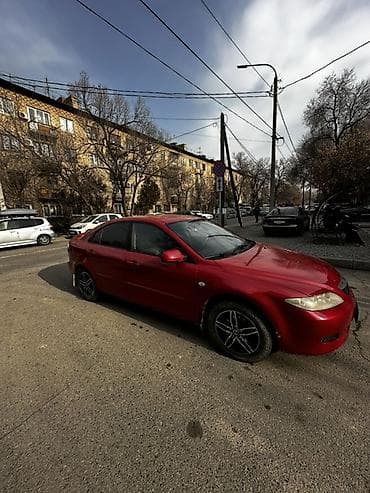 мазда красный: Mazda 6: 2004 г., 2 л, Автомат, Бензин, Седан — 6