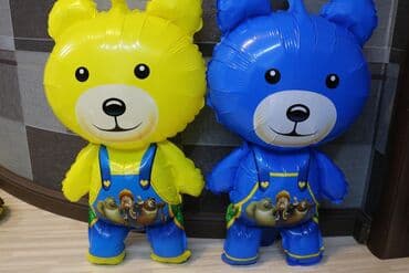 надувные баллоны для детей: Фольгированные игрушки . Надувные. Отличного качества .Продаю все — 5