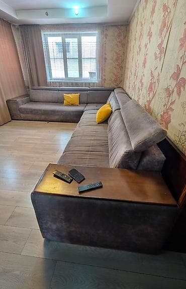 диван ьу: Срочно продаю! угловой диван большого формата - Г‑образная компоновка — 2