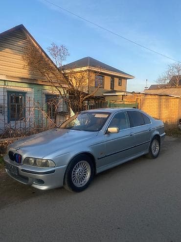 daf 2001: BMW 5 series: 1999 г., 2.2 л, Механика, Бензин, Седан — 3