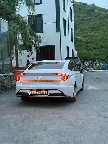 обмен на 4раннер: Hyundai Sonata: 2020 г., 2 л, Автомат, Газ, Седан — 5