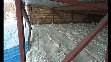 полиуретановая: Теплоизоляция напылением ППУ (пенополиуретан) Профессиональное — 2