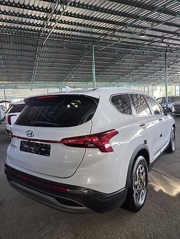 шины карнивал: Hyundai Santa Fe: 2022 г., 2.2 л, Автомат, Дизель, Кроссовер — 4