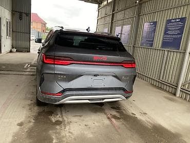 bid e5: BYD Song Plus: 2025 г., Электромобиль, Кроссовер — 5