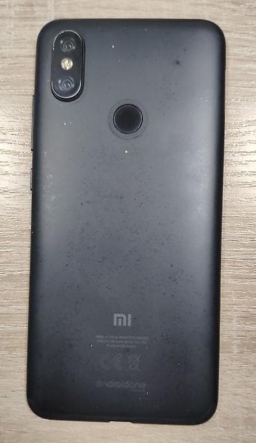 ми 6а: Xiaomi, Mi A2, 64 ГБ, цвет - Черный, 2 SIM — 2