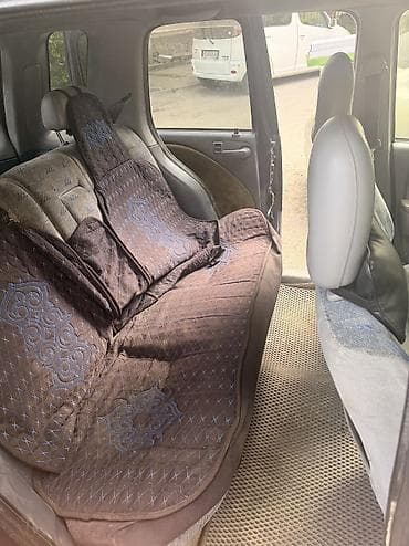 тайота авенсс: Toyota Raum: 1998 г., 1.5 л, Автомат, Бензин, Минивэн — 9