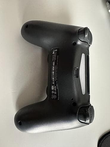 ps3 ps4: Беспроводной геймпад Sony DualShock 4 (PS4), цвет Black. Особенности — 4