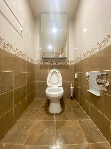 одна комнатная квартира на долгий срок: 2 бөлмө, Чогуу жашоосу жок, Толугу менен эмереги бар — 4