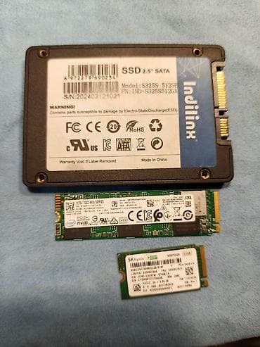 ПК үчүн маалымат алып жүрүүчү, Колдонулган, SSD, 512 ГБ, ПК үчүн