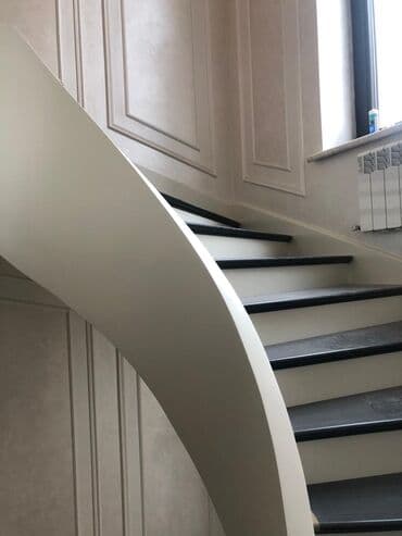 Пошив и ремонт одежды: Изготовление лестниц из дерева ценных пород установка дверей — 1