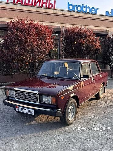 решетка к7: ВАЗ (ЛАДА) 2107: 2007 г., 1.6 л, Ручные, Бензин, Седан — 4