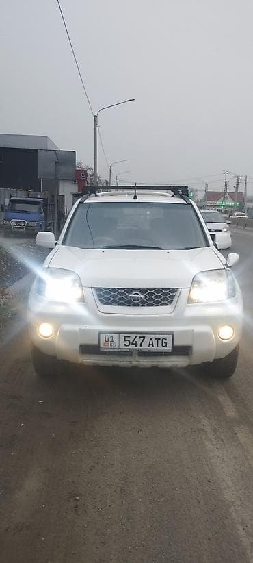 машыналар афтамат бишкек: Nissan X-Trail: 2002 г., 2 л, Автомат, Бензин, Кроссовер — 8