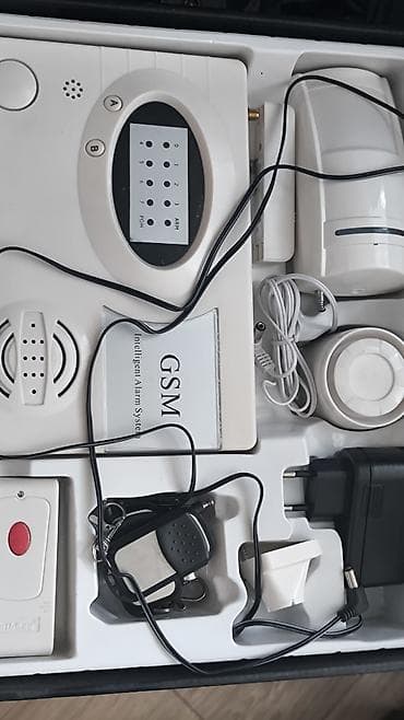 ночной охрана: Комплект охранной сигнализации GSM/PSTN (Security Alarm System) — 1