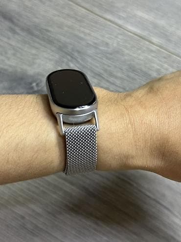 Ремешок, Материал ремешка: Сталь, Унисекс