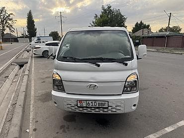 фаркоп грузовой: Hyundai Porter: 2021 г., Электромобиль — 1