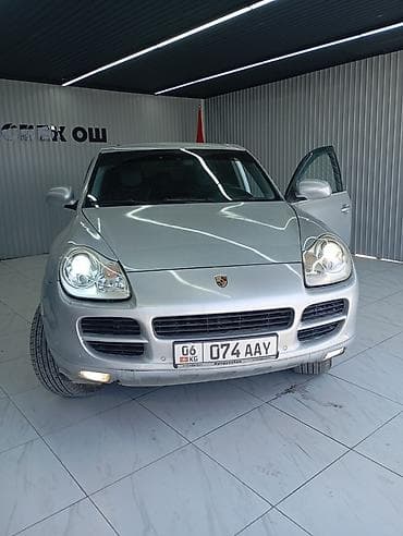 byd e3: Porsche Cayenne: 2006 г., 3.2 л, Автомат, Бензин, Кроссовер — 1