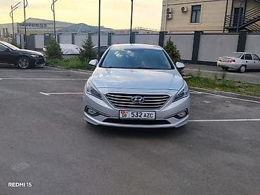 spark 2012: Hyundai Sonata: 2015 г., Седан — 1
