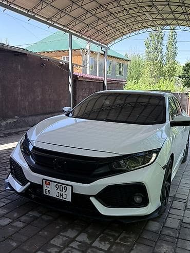 wuling mini ev: Honda Civic: 2018 г., Хэтчбэк — 4