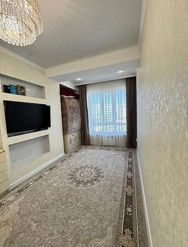 72: 1 комната, 40 м², Аламедин-1 мкр Элитка, 3 этаж, Дизайнерский ремонт — 1