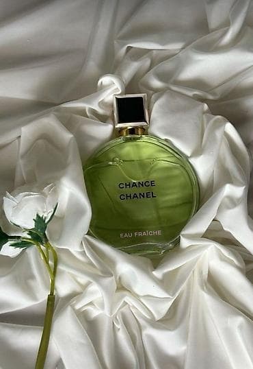 chanel духи: Chanel Chance Eau Fraîche — свежий цитрусово-зелёный аромат в круглым — 1