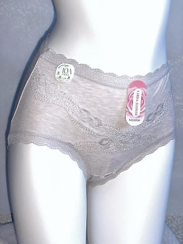 Платья: Женские трусы-слипы Larisa Flower - Посадка: высокая, комфортно — 2