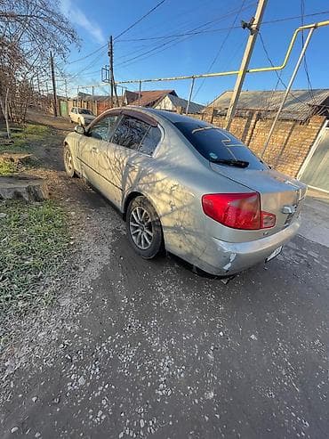 hammer h3: Nissan Skyline: 2001 г., 3 л, Автомат, Бензин, Седан — 6