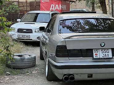 е39 дизель: BMW 5 series: 1991 г., 2.5 л, Механика, Бензин, Седан — 4