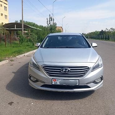 sonata: Hyundai Sonata: 2016 г., 0.2 л, Автомат, Газ, Седан — 1