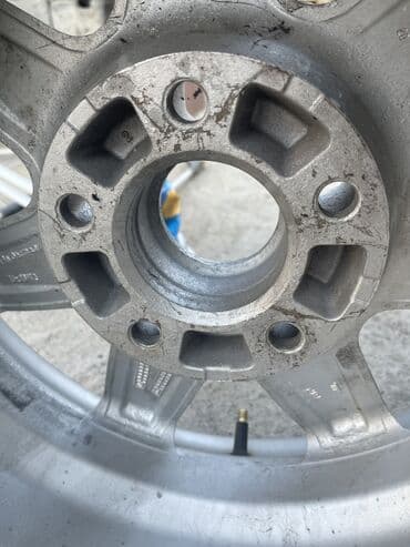 титановые диски на ауди с4: Литые Диски R 16 Комплект, отверстий - 5 — 5