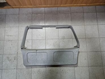 доски delta by axent с дополнительными планками: Обшивка багажника Subaru 1997 г., Б/у, Оригинал, Япония — 1