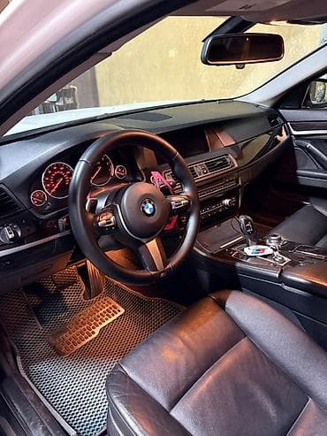 audi c7: BMW 5 series: 2012 г., 3 л, Типтроник, Бензин, Седан — 10