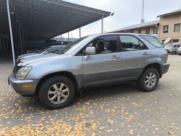 дом на калесох: Lexus RX: 2002 г., 3 л, Автомат, Бензиновая, Кроссовер — 7