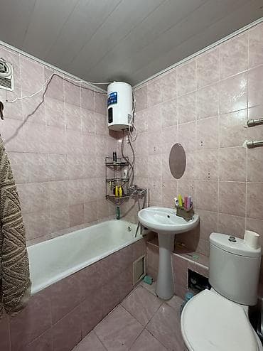 2 комнаты, 44 м², Кок-Жар мкр 104 серия, 4 этаж, Косметический ремонт — 4