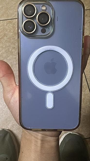 13 mini: IPhone 13 Pro Max, 256 ГБ, Sierra Blue, Чехол — 2