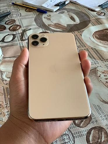 цена телефона айфон: IPhone 11 Pro Max, Б/у, 512 ГБ, Золотой, 100 % — 5
