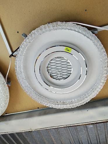 led matrix panel: Потолочный светильник LED, круглый. - Тип: накладной потолочный — 1