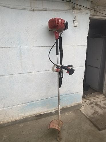 пропан болон: Бензокоса (мотокоса) с двухтактным ДВС и Т-образной рукояткой — 6