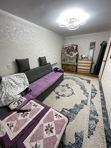 1 комната, 28 м², 104 серия, 104 серия, 4 этаж, Косметический ремонт — 1