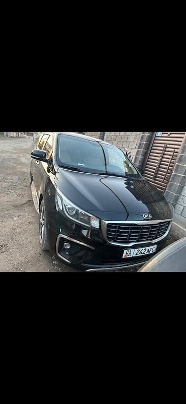 kia morning разбор: Kia Carnival: 2017 г., Автомат, Минивэн — 3