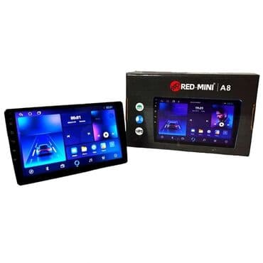 android магнитафон: Новый, Нестандартный, 9 ", Android (встроенная ОС), 2 ГБ ОЗУ, 32 Гб ПЗУ — 1