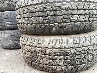 470 жх: Шиналар 285 / 65 / R 17, All-season, Колдонулган, Жуп, Жол тандабастар (АТ/МТ), Жапония, DUNLOP — 1