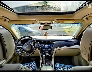 lexus ls: Cadillac : 2013 г., 2 л, Автомат, Бензин, Седан — 7