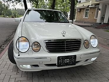 mers e124: Mercedes-Benz E-Class: 2000 г., 3.2 л, Автомат, Бензин, Седан — 2